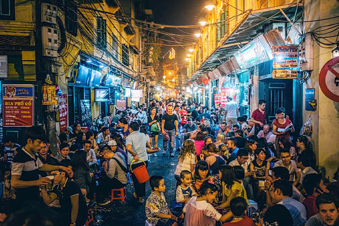 Hanoi Old Quarter 